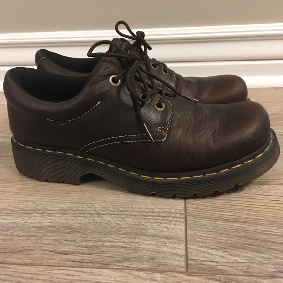 Dr. Martens Other - Dr Marten’s Dark Brown Low Top Oxford Shoe